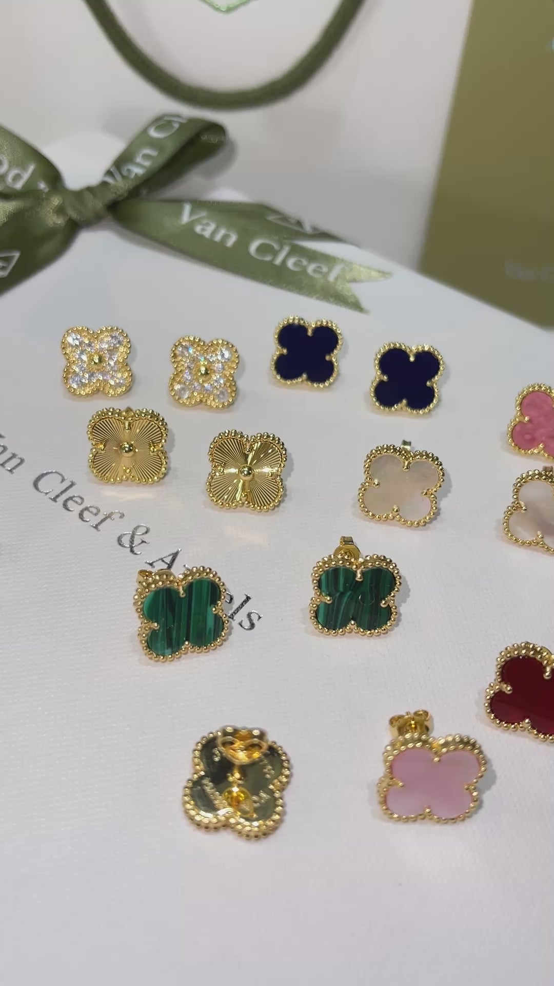 حلق فان كليف ريقلور لوقو ماستر حلق van cleef