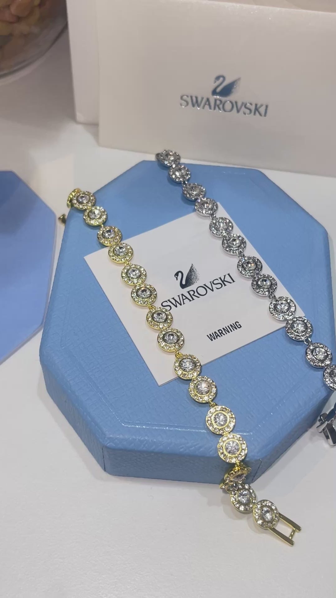 اسواره سواروفسكي كامل زركون اسواره Swarovski