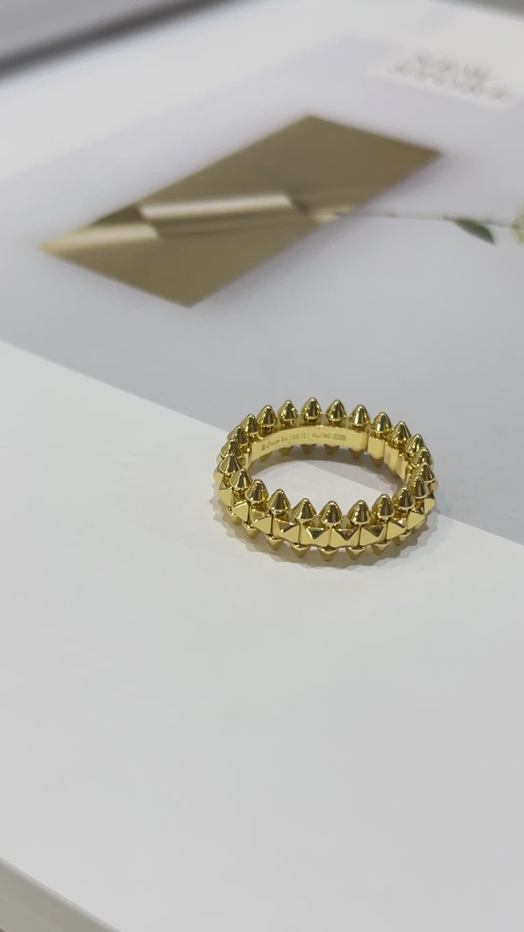 دبله كارتير كلاش خواتم CARTIER