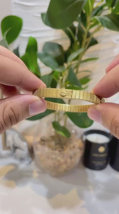 اساور كارتير الجديده ستنلس ستيل لوقو اسواره CARTIER