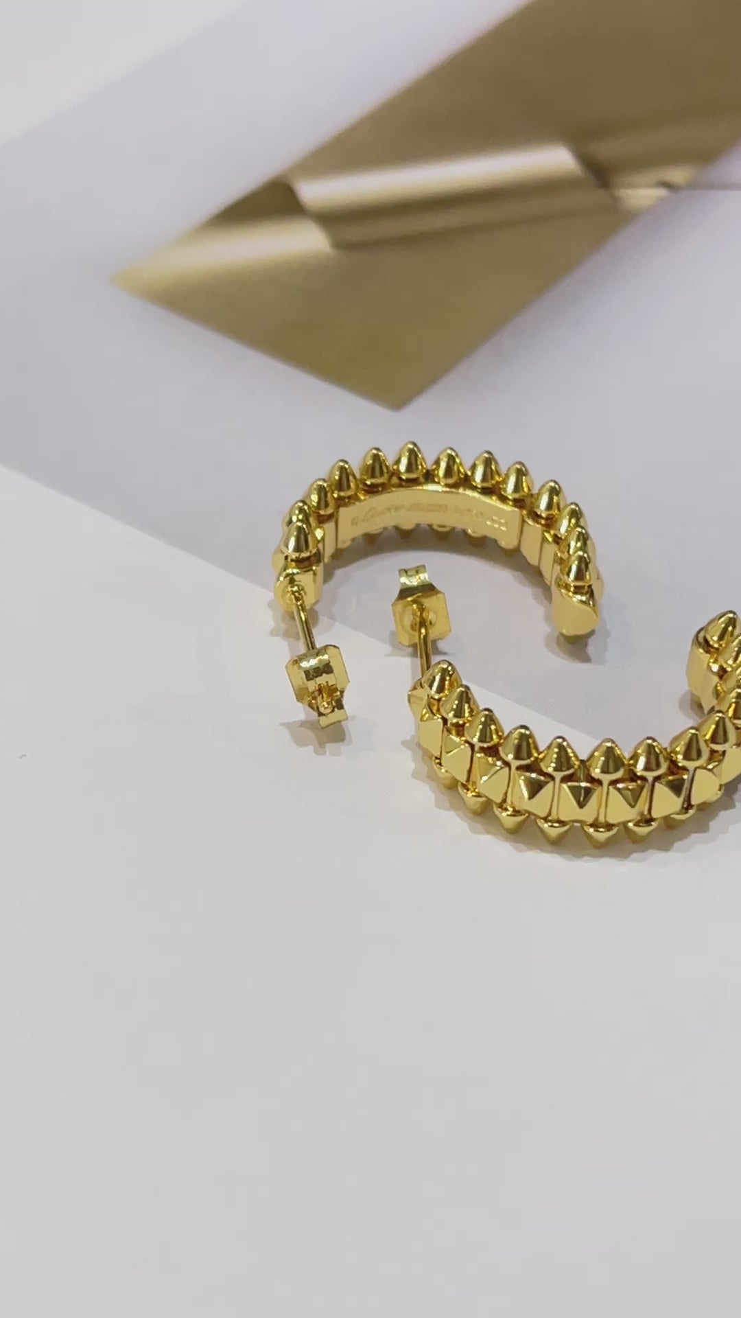 حلق كارتير كلاش حلق CARTIER