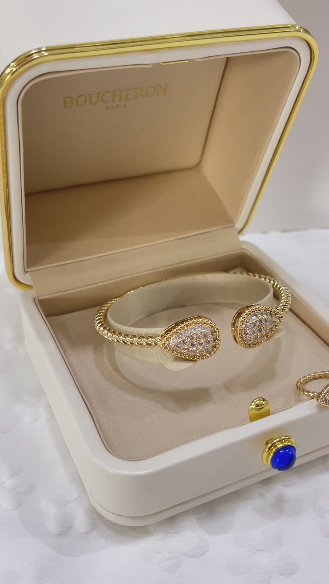 اسواره بوشرون بانقل زركون كبير اسواره bucheron