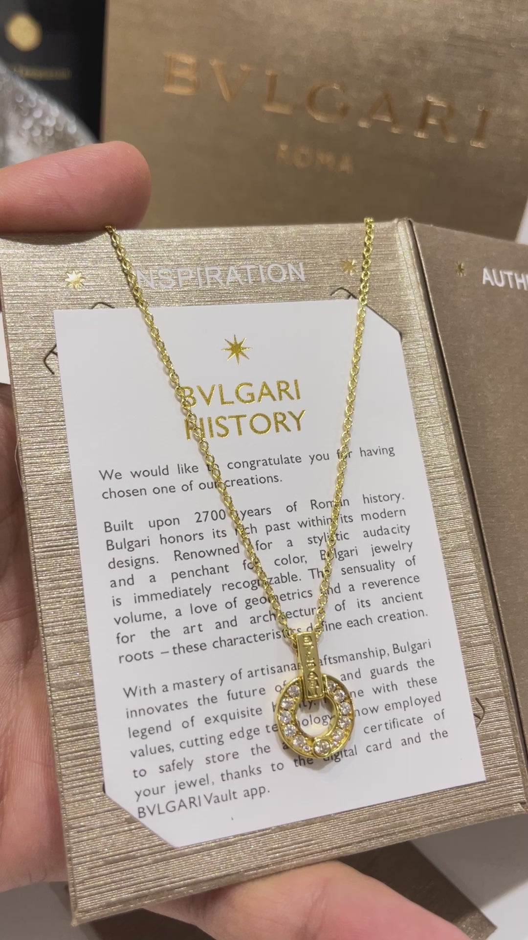 سلسال بولغاري ماستر 711 سلسال bvlgari