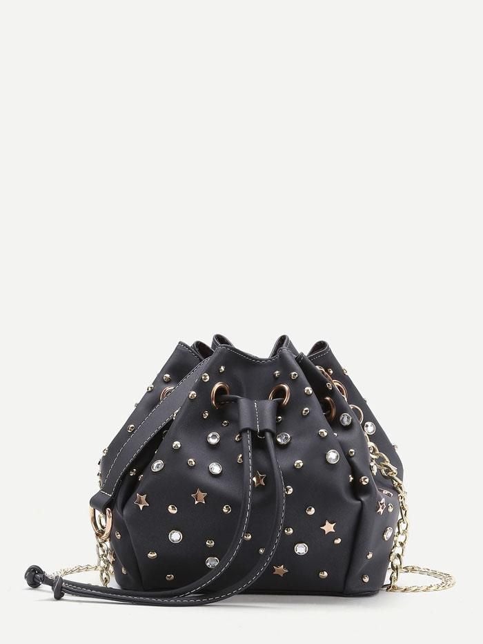 شنطة بول اند بيل متوسطة الحجم شنط وحقائب متوفر 3 لون اسود