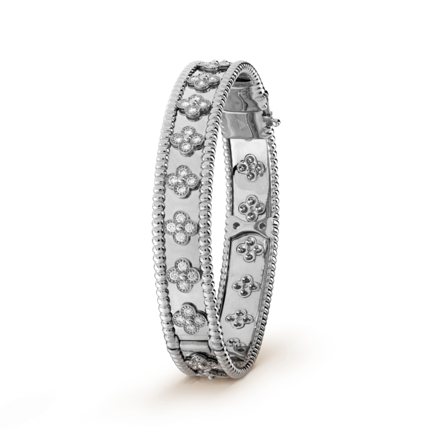 اسواره زركون فان كليف اند اربلز اسواره van cleef فضي