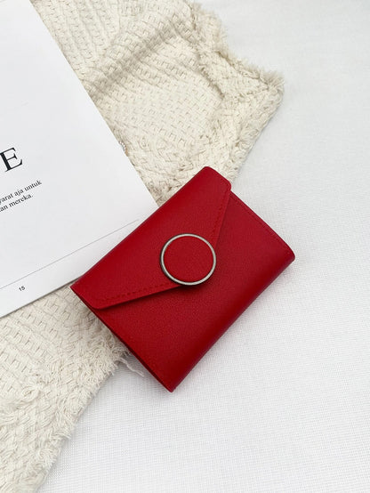 محفظة صغيرة احمر محافظ jewel احمر 
