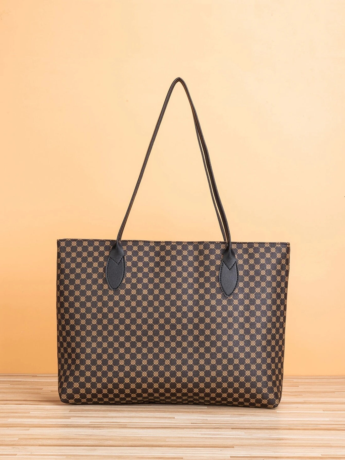 حقيبة جلد كبيره بنية للجامعه شنط وحقائب شنط