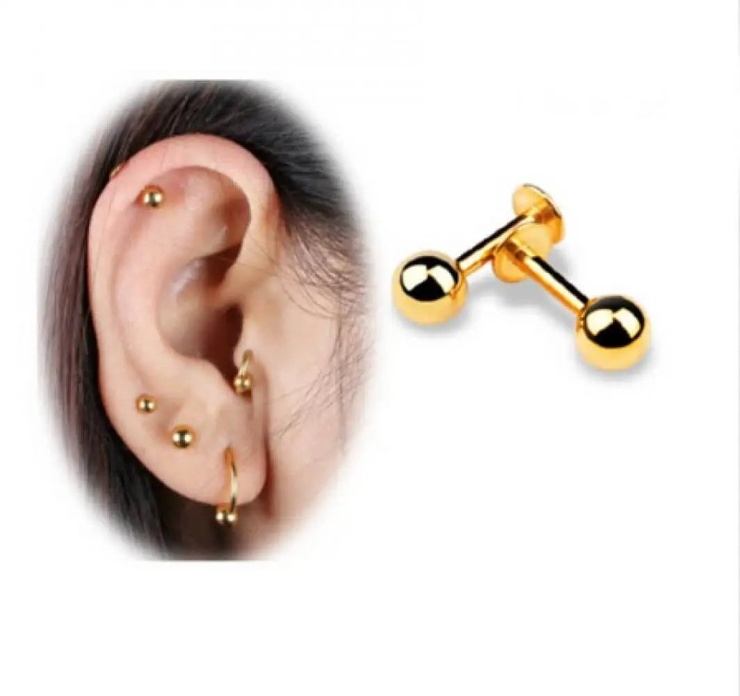 اكسسوار حواجب 1.1cm بيرسنق متوفر 3 لون