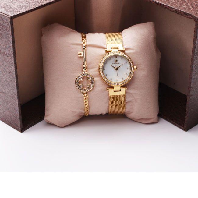 طقم ساعه واسواره تيفاني  - Jewel