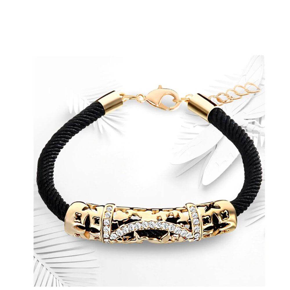 اسواره مزخرفه روب اسود  - Jewel