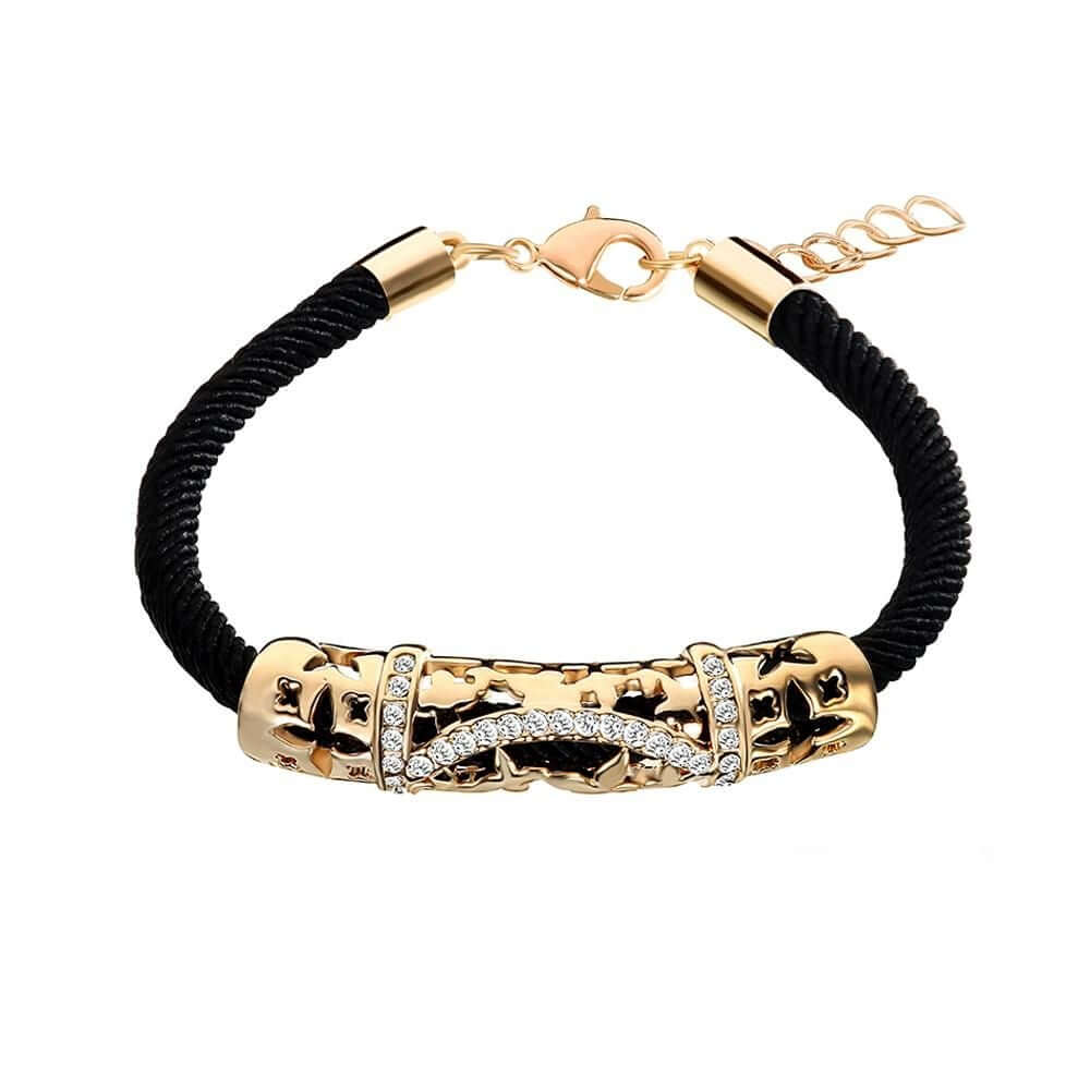 اسواره مزخرفه روب اسود  - Jewel