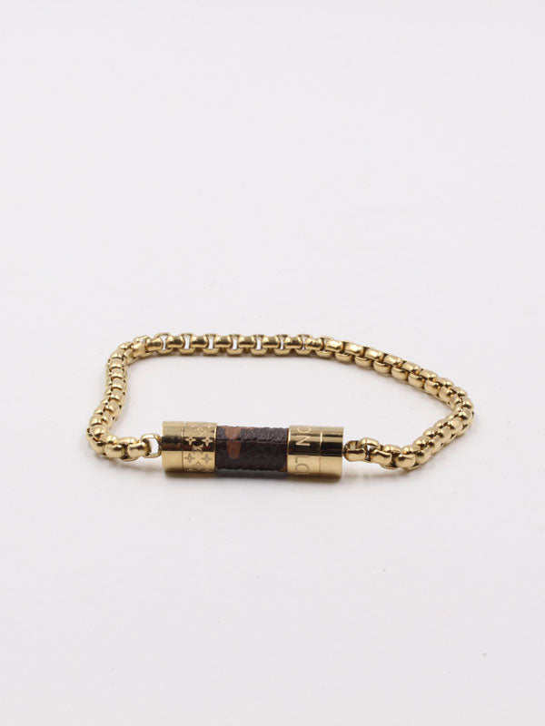 اساور لويس فيتون قولد ميتال اسواره louis vuitton ذهبي