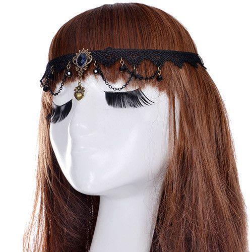 هامه للرأس قماش اكسسوارات شعر متوفر 1 لون