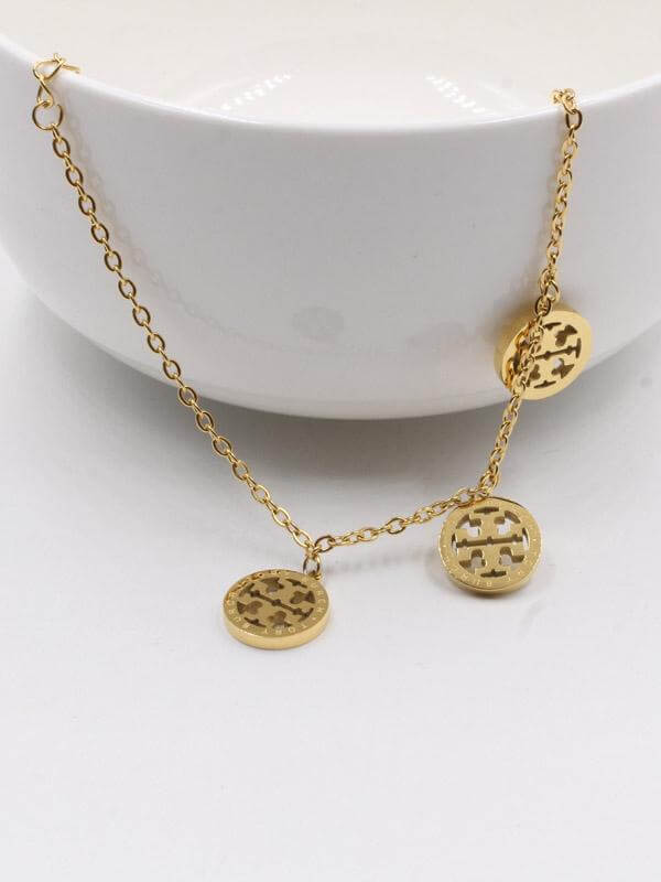 اسوارة توري بورش فور بندنت لوقو اسواره tory burch