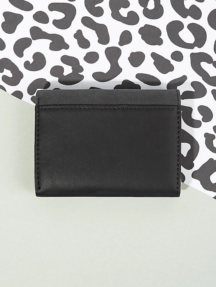 محفظه جلديه سوداء محافظ متوفر 1 لون