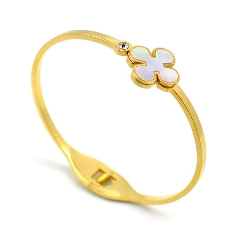 اسوارة فانكليف بانقل ستانلس ستيل اسواره متوفر 1 لون ذهبي