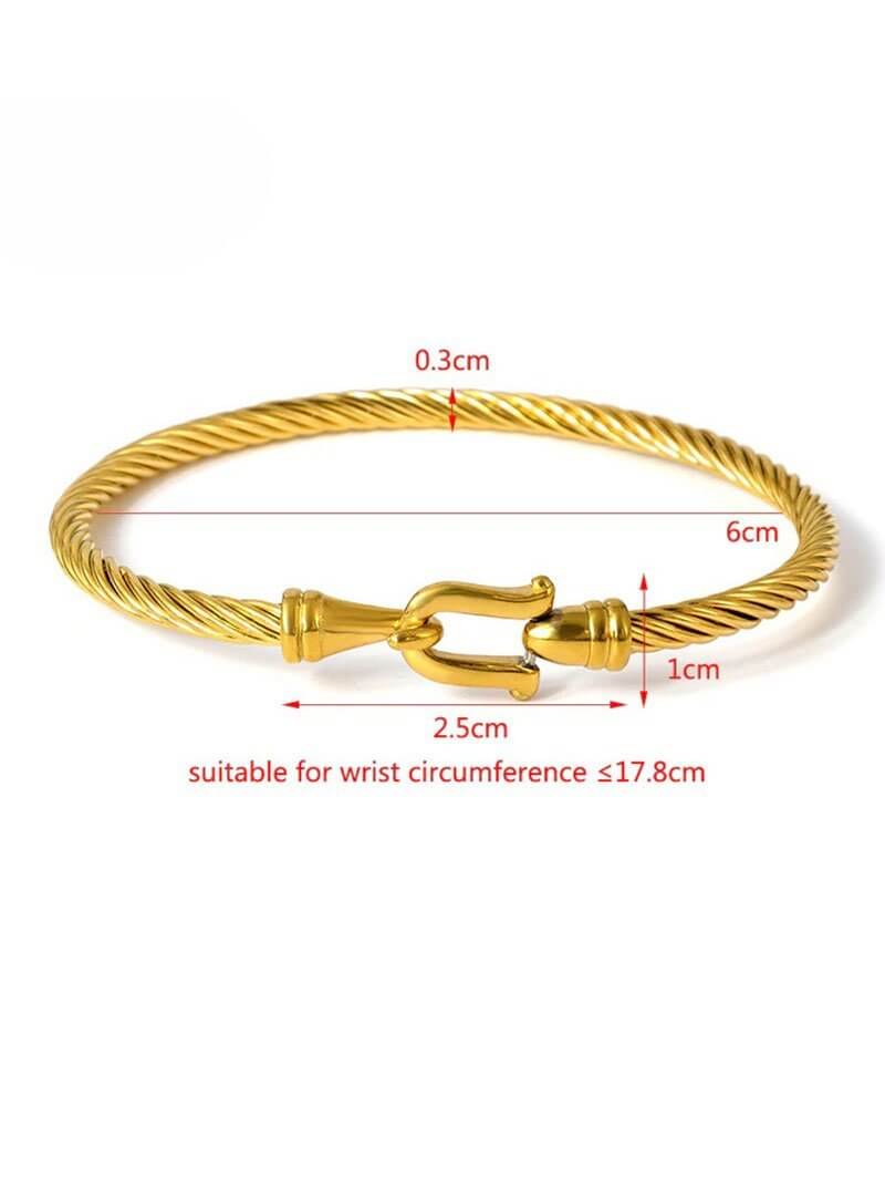 اسوارة اقنر تويند ميتال اسواره aigner