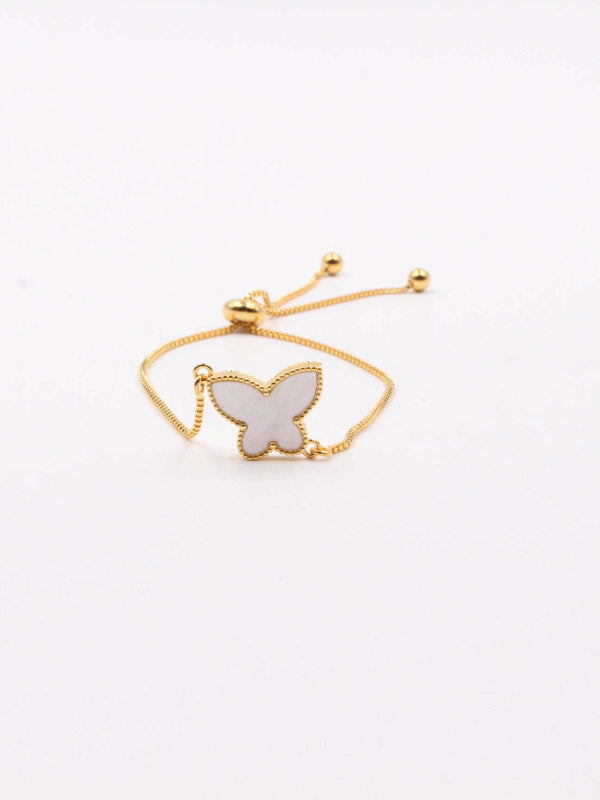 Van Cleef Bracelet Butterfly Zipper - أسوارة فان كليف فراشة سحاب اسواره van cleef