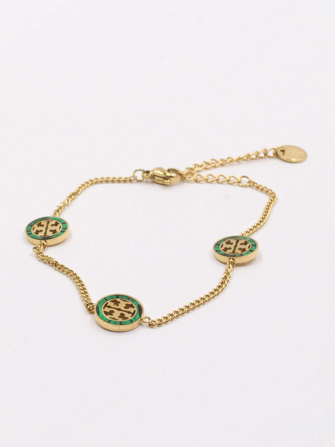 اسوارة توري بورش ملونة اسواره tory burch اخضر