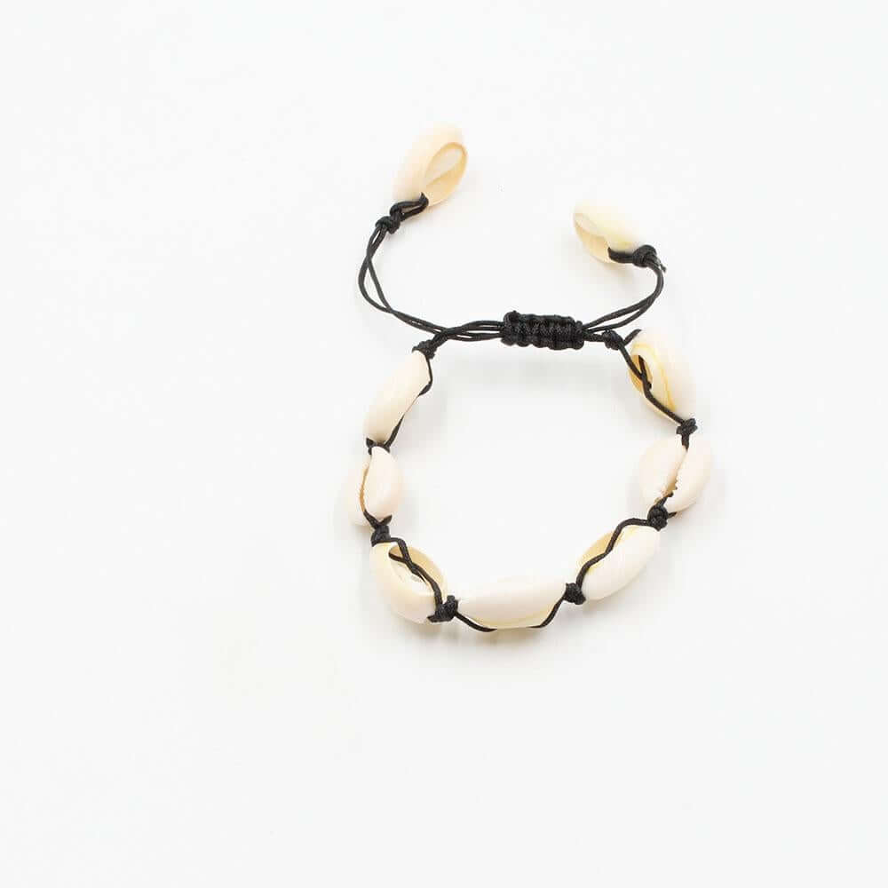 اسواره اصداف اسواره متوفر 4 لون اسود