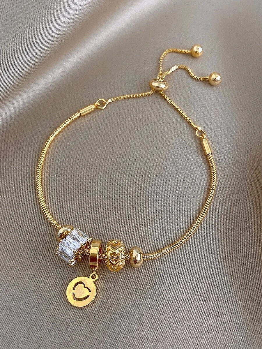 اسواره باندورا تعليقات ناعمة اسواره pandora ذهبي