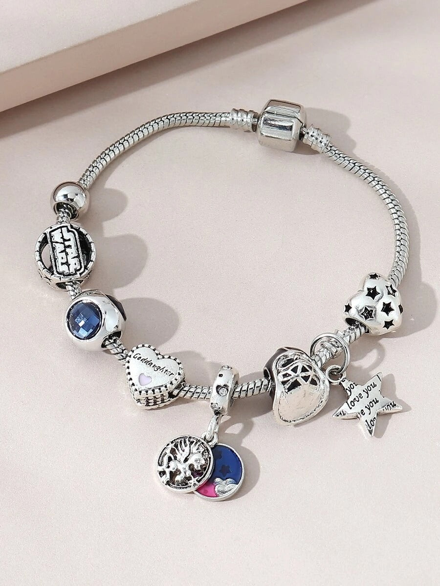 اسواره باندورا تعليقات بلو سلفر اسواره pandora فضي