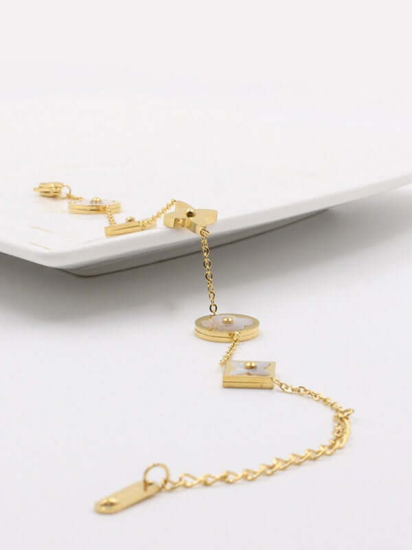 اسواره لويس فيتون شيل ناعمه اسواره louis vuitton ابيض ذهبي