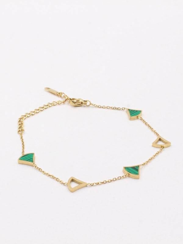 اسوارة بولقري شيل ترينقل اسواره متوفر 4 لون اخضر