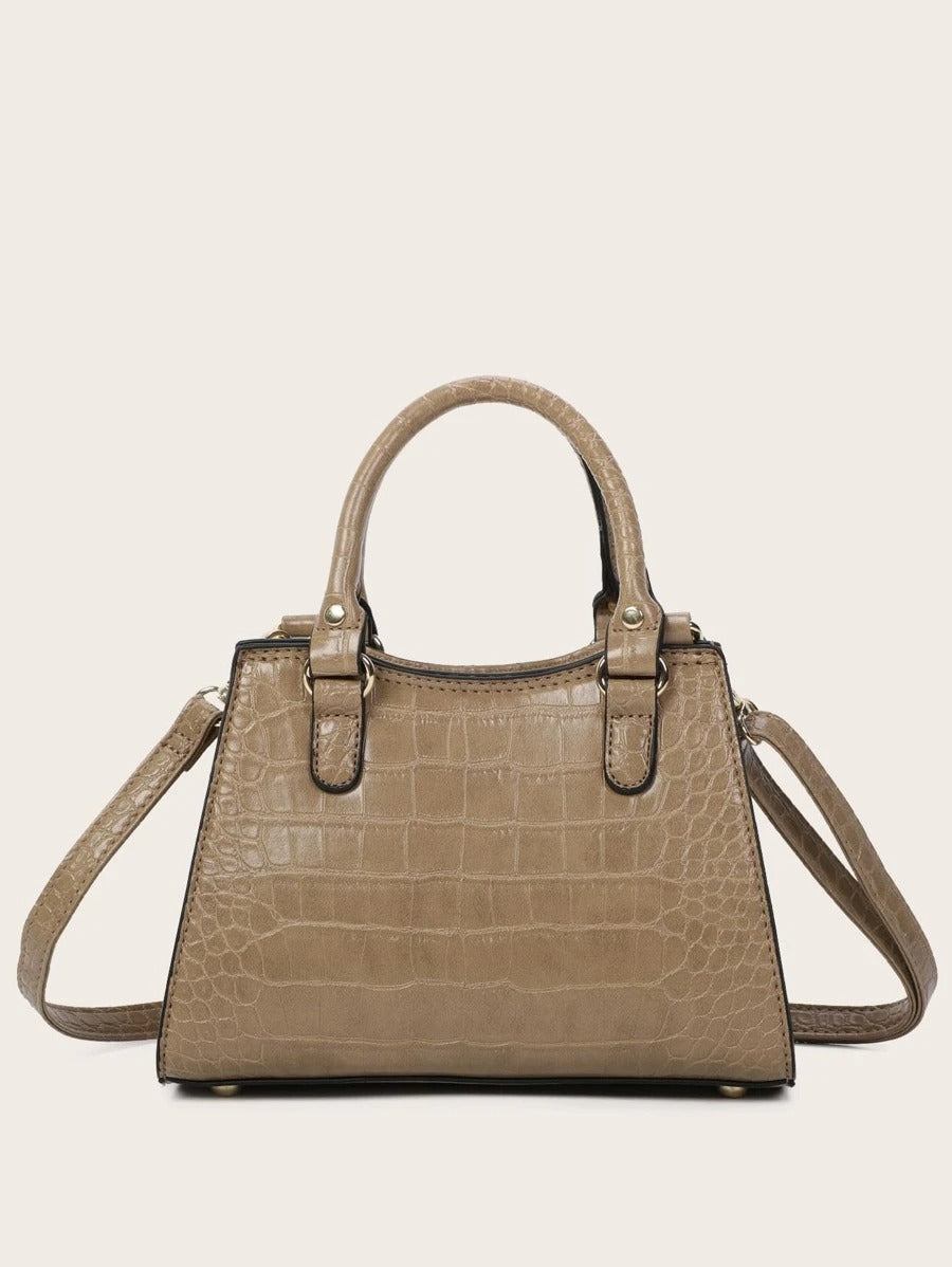 حقيبة كتف صغيرة جلد صغيره شنط وحقائب شنط كاكي