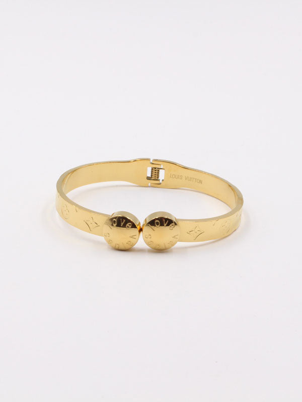 اساور لويس فيتون قولد سبرنق اسواره louis vuitton ذهبي