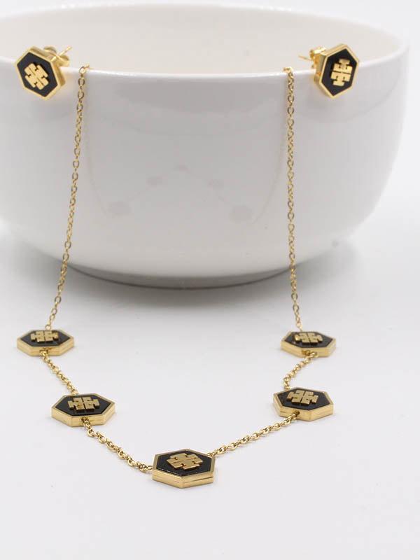 طقم توري بورش ملون اطقم tory burch اسود