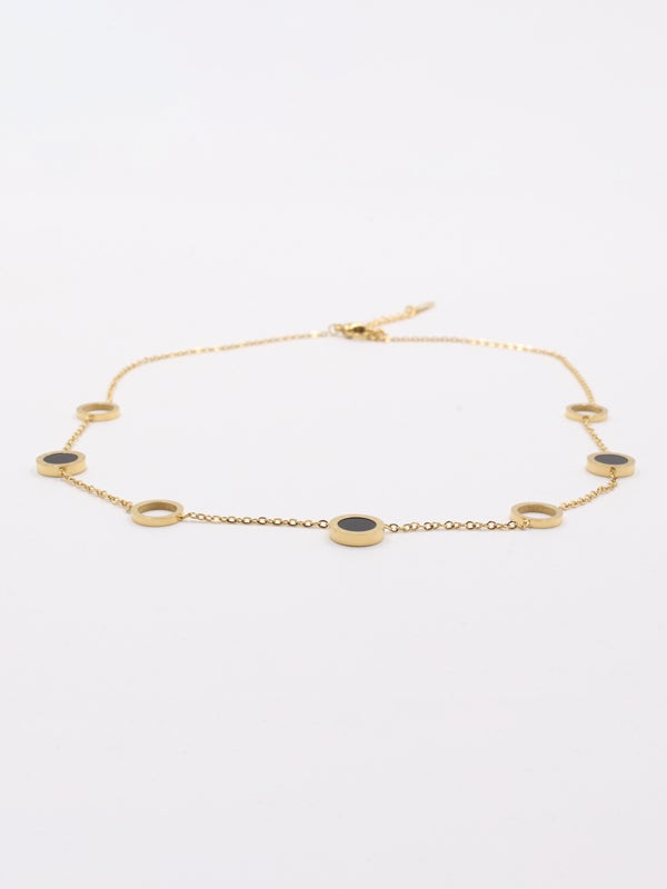 سلسال تشوكر بولقري ملون سلسال متوفر 4 لون