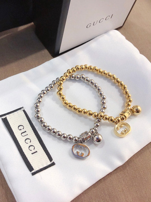 اسوارة قوتشي ذهبية اسواره gucci  