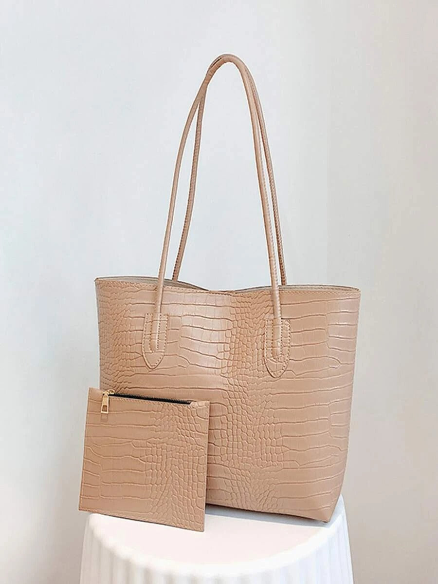 حقيبة كتف للعمل مع محفظة نقود شنط وحقائب شنط جملي