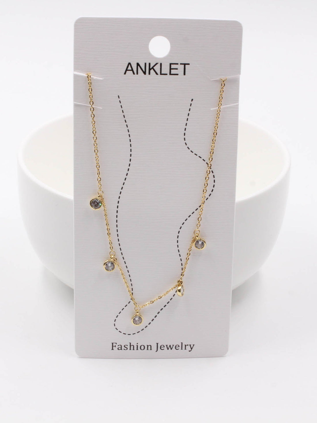 خلخال للرجل فصوص زركون خلاخل موقع جويل ذهبي