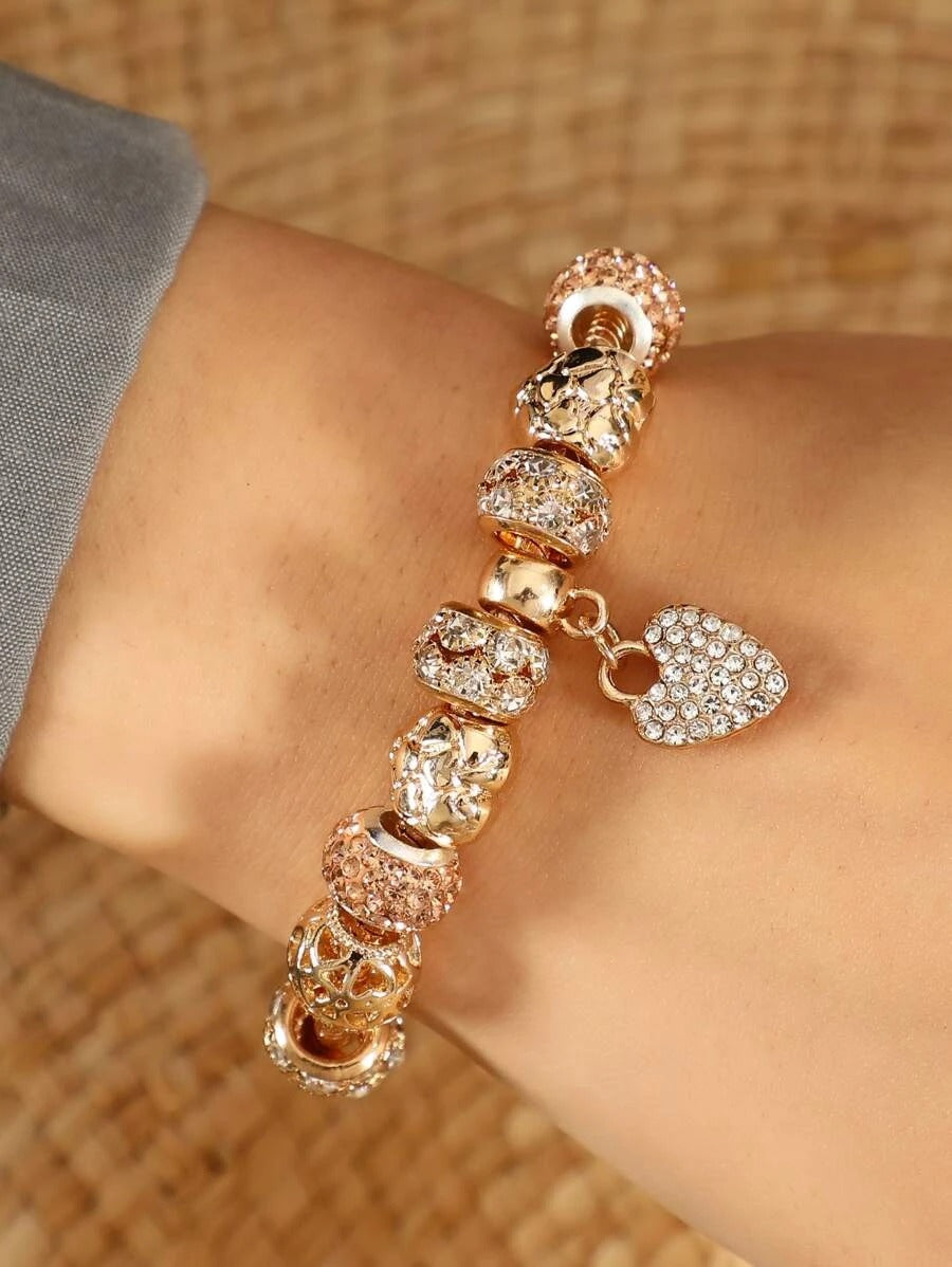 اسواره باندورا تعليقات قلب  - Jewel