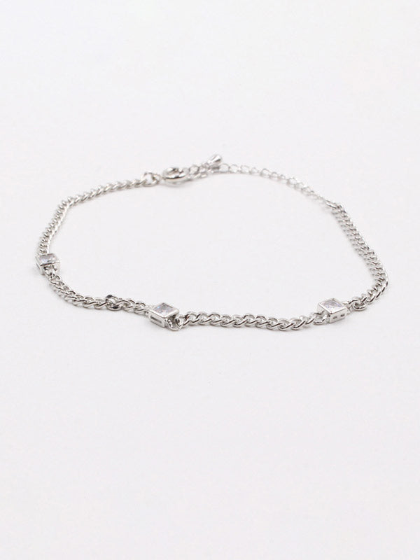 اسواره ناعمه فصوص مربعة  - Jewel