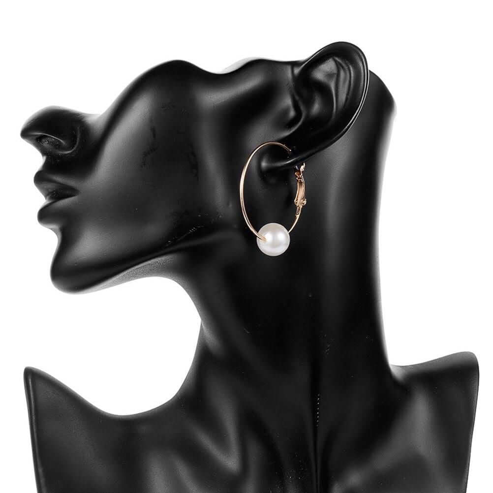 حلق دائري لولو حلق متوفر 1 لون  