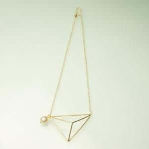 سلسال بيرل برمودا سلسال متوفر 2 لون ذهبي