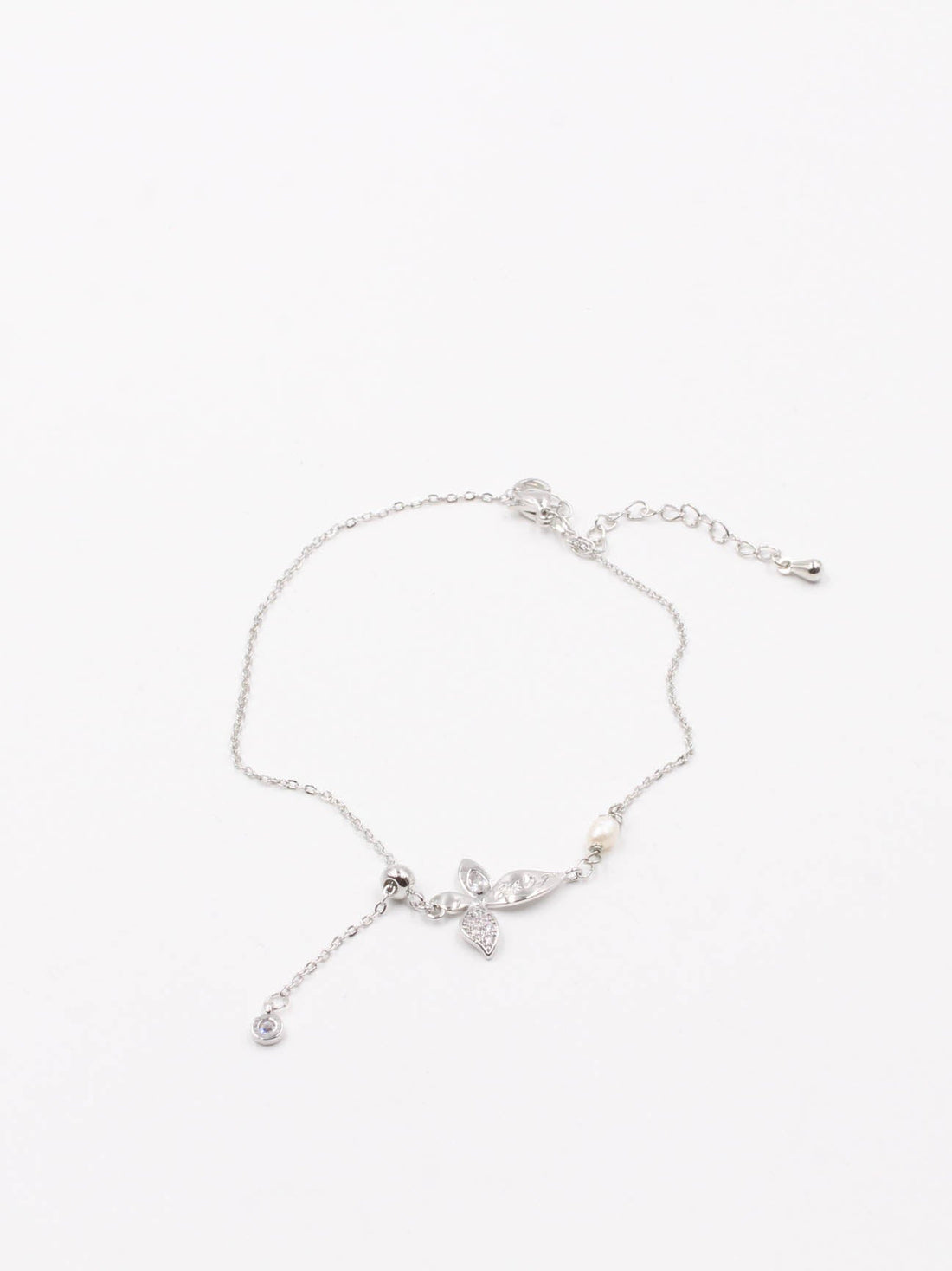 خلخال رجل فراشة زركون لولو خلاخل موقع جويل