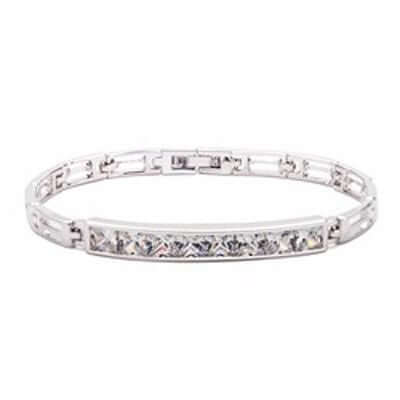 اسواره هاف كيوبك زركون اسواره متوفر 1 لون فضي 