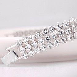 اسواره ثري لاينز زركون اسواره متوفر 1 لون  