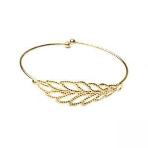 اكسسوارات اسواره تري ذهبي - Jewel