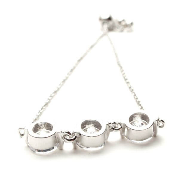 اسواره مونيكا  بثلاث فصوص  - Jewel