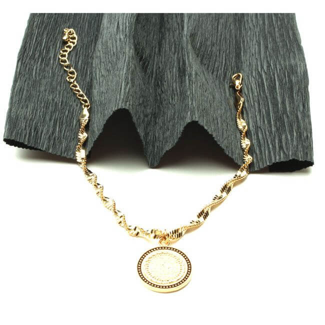 اسواره جنيه دائري اسواره متوفر 1 لون  