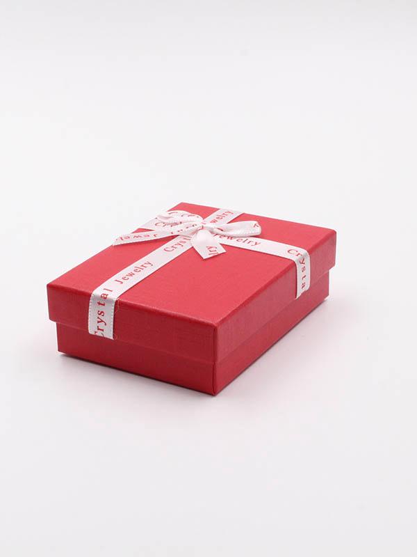 علبة هدية صغيرة بالوان مختلفة انيقة هدايا متوفر 4 لون احمر 