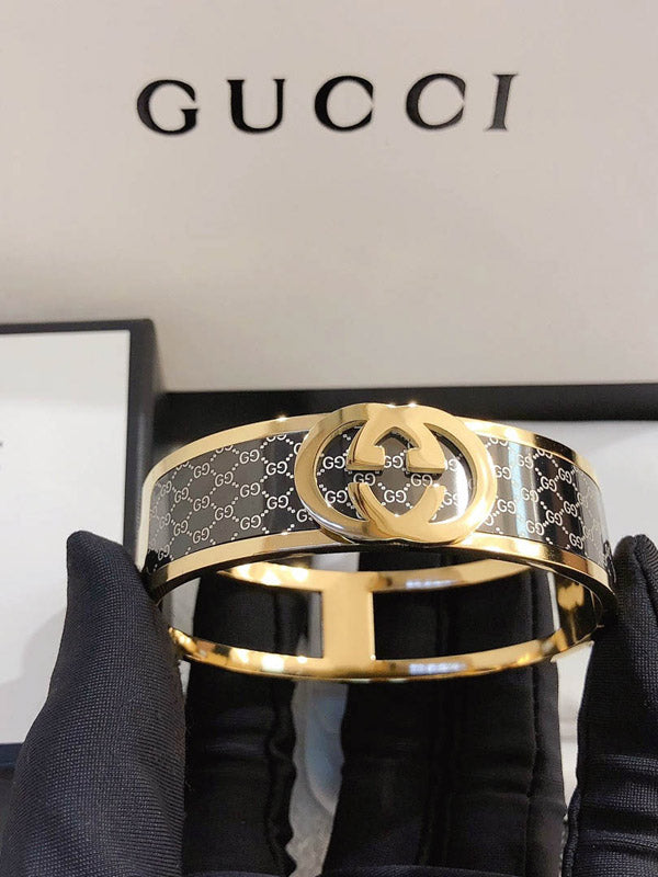 اسوارة قوتشي عريضه لوقو اسواره gucci  