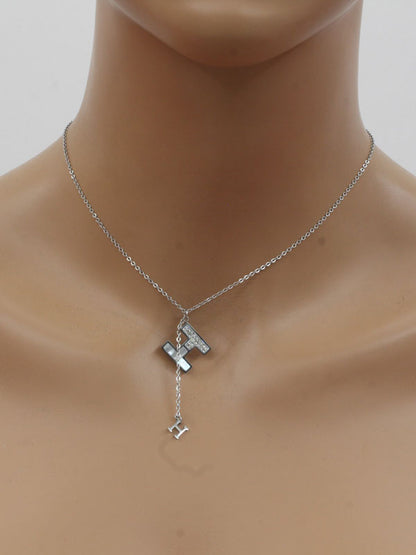 Silver Hormuz necklace - سلسال هرمز فضي سلسال Jewel  