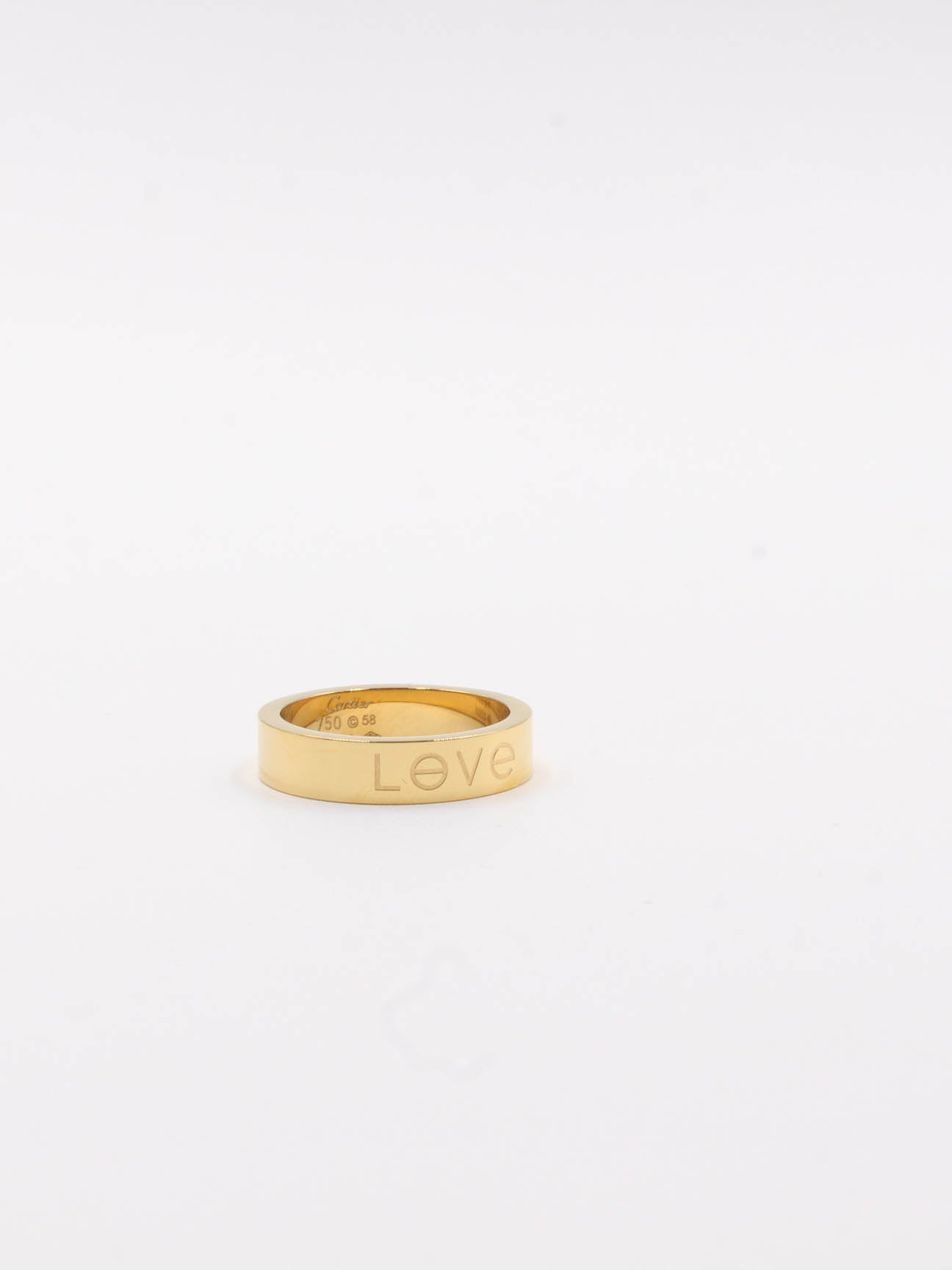 Cartier Love Ring - خاتم كارتير لوف خواتم Jewel ذهبي 9 