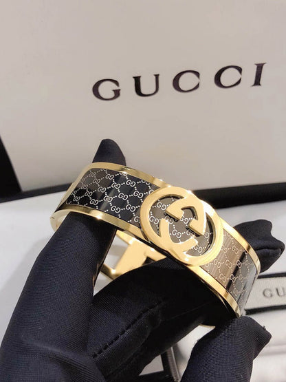 اسوارة قوتشي عريضه لوقو اسواره gucci  